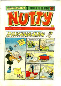 Cover Thumbnail for Nutty (D.C. Thomson, 1980 series) #139