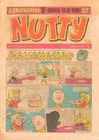 Cover Thumbnail for Nutty (D.C. Thomson, 1980 series) #162