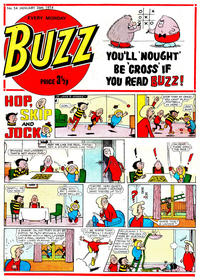 Cover Thumbnail for Buzz (D.C. Thomson, 1973 series) #54