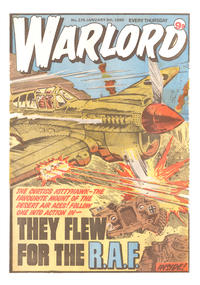 Cover Thumbnail for Warlord (D.C. Thomson, 1974 series) #276