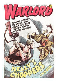 Cover Thumbnail for Warlord (D.C. Thomson, 1974 series) #308