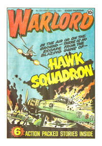 Cover Thumbnail for Warlord (D.C. Thomson, 1974 series) #333