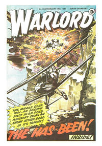 Cover Thumbnail for Warlord (D.C. Thomson, 1974 series) #334