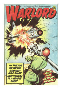 Cover Thumbnail for Warlord (D.C. Thomson, 1974 series) #349