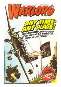 Cover Thumbnail for Warlord (D.C. Thomson, 1974 series) #351