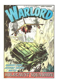 Cover Thumbnail for Warlord (D.C. Thomson, 1974 series) #373