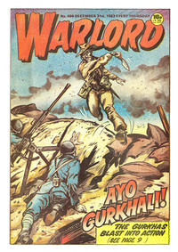Cover Thumbnail for Warlord (D.C. Thomson, 1974 series) #484