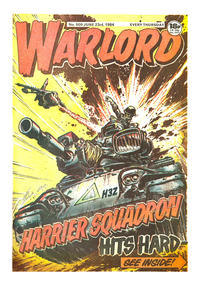 Cover Thumbnail for Warlord (D.C. Thomson, 1974 series) #509