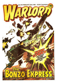 Cover Thumbnail for Warlord (D.C. Thomson, 1974 series) #544