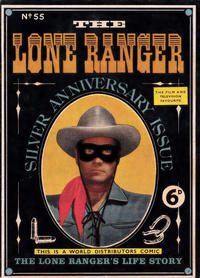 Cover Thumbnail for The Lone Ranger (World Distributors, 1953 series) #55