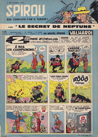 Cover Thumbnail for Spirou (Dupuis, 1947 series) #1116