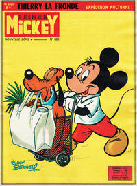 Cover Thumbnail for Le Journal de Mickey (Hachette, 1952 series) #689