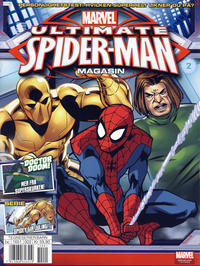 Cover Thumbnail for Den ultimate Spider-Man (Hjemmet / Egmont, 2015 series) #2/2017