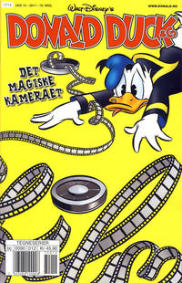Cover Thumbnail for Donald Duck & Co (Hjemmet / Egmont, 1948 series) #12/2017