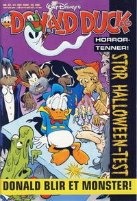 Cover Thumbnail for Donald Duck & Co (Hjemmet / Egmont, 1948 series) #43/2002