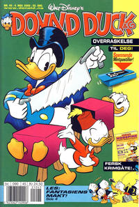 Cover Thumbnail for Donald Duck & Co (Hjemmet / Egmont, 1948 series) #45/2002