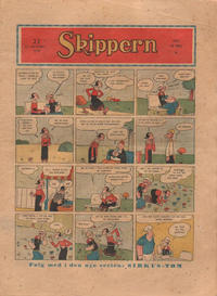 Cover Thumbnail for Skippern (Allers Forlag, 1947 series) #22/1948