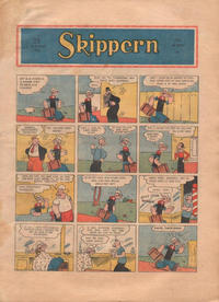 Cover Thumbnail for Skippern (Allers Forlag, 1947 series) #25/1948