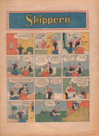 Cover Thumbnail for Skippern (Allers Forlag, 1947 series) #3/1949