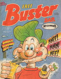 Cover Thumbnail for Buster (IPC, 1960 series) #8 October 1988 [1448]