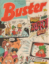 Cover Thumbnail for Buster (IPC, 1960 series) #22 October 1988 [1450]