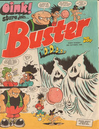 Cover Thumbnail for Buster (IPC, 1960 series) #29 October 1988 [1451]