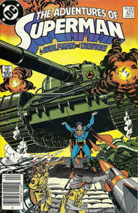 Cover Thumbnail for Adventures of Superman (DC, 1987 series) #427 [Canadian]