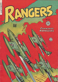 Cover Thumbnail for Rangers Comics (H. John Edwards, 1950 ? series) #25