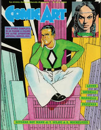 Cover Thumbnail for Comic Art (Comic Art, 1984 series) #43