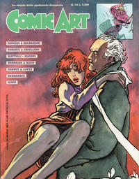 Cover Thumbnail for Comic Art (Comic Art, 1984 series) #54