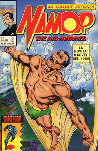 Cover Thumbnail for Namor (Play Press, 1990 series) #1