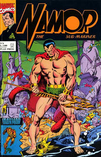 Cover Thumbnail for Namor (Play Press, 1990 series) #6