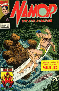 Cover Thumbnail for Namor (Play Press, 1990 series) #9