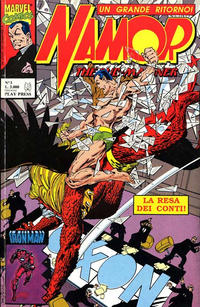 Cover Thumbnail for Namor (Play Press, 1990 series) #3