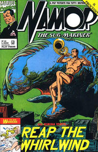 Cover Thumbnail for Namor (Play Press, 1990 series) #16