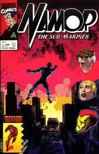 Cover Thumbnail for Namor (Play Press, 1990 series) #5