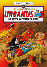 Cover Thumbnail for De avonturen van Urbanus (Standaard Uitgeverij, 1996 series) #156 - De advocaat van de duivel
