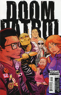 Cover Thumbnail for Doom Patrol (DC, 2016 series) #1 [Sanford Greene Cover]