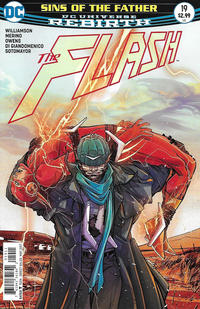 Cover for The Flash (DC, 2016 series) #19 [Carmine Di Giandomenico Cover]