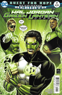 Cover Thumbnail for Hal Jordan and the Green Lantern Corps (DC, 2016 series) #17 [Ethan Van Sciver Cover]
