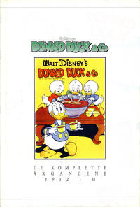 Cover Thumbnail for Donald Duck & Co De komplette årgangene (Hjemmet / Egmont, 1998 series) #[6] - 1952 del 2 [1. opplag]