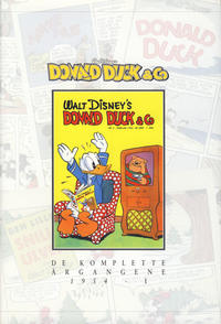 Cover Thumbnail for Donald Duck & Co De komplette årgangene (Hjemmet / Egmont, 1998 series) #[10] - 1954 del 1