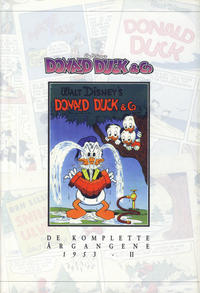 Cover Thumbnail for Donald Duck & Co De komplette årgangene (Hjemmet / Egmont, 1998 series) #[8] - 1953 del II