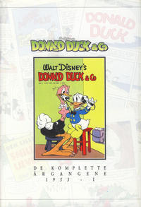 Cover Thumbnail for Donald Duck & Co De komplette årgangene (Hjemmet / Egmont, 1998 series) #[7] - 1953 del 1