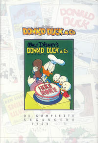 Cover Thumbnail for Donald Duck & Co De komplette årgangene (Hjemmet / Egmont, 1998 series) #[11] - 1954 del 2
