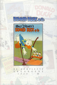 Cover Thumbnail for Donald Duck & Co De komplette årgangene (Hjemmet / Egmont, 1998 series) #[12] - 1954 del 3