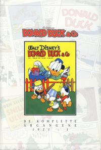 Cover Thumbnail for Donald Duck & Co De komplette årgangene (Hjemmet / Egmont, 1998 series) #[13] - 1955 del 1