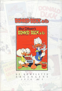 Cover Thumbnail for Donald Duck & Co De komplette årgangene (Hjemmet / Egmont, 1998 series) #[16] - 1956 del 1