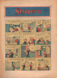 Cover Thumbnail for Skippern (Allers Forlag, 1947 series) #8/1949