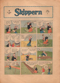 Cover Thumbnail for Skippern (Allers Forlag, 1947 series) #9/1949